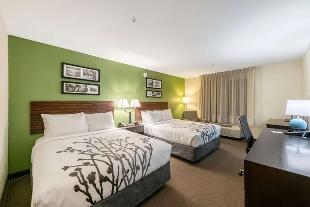 غرفة قياسية بسريرين كوين، Sleep Inn & Suites Ruston Near University 5/10