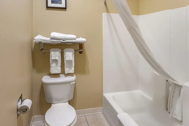 غرفة قياسية بسرير كوين، Comfort Inn Evanston I-80 3/3