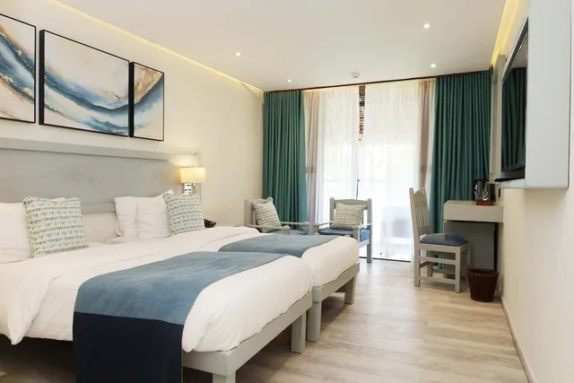 غرفة قياسية بسريرين منفصلين، Baobab Beach Resort 9/10