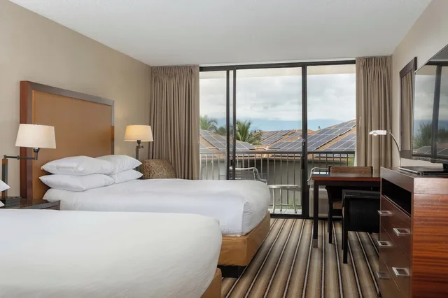 جناح استوديو بسريرين كوين، Maui Coast Hotel 1/4