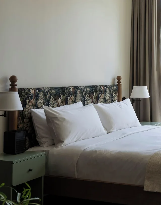 بنتهاوس بسريرين كينج بغرفتي نوم، The Nickel Hotel 1/3
