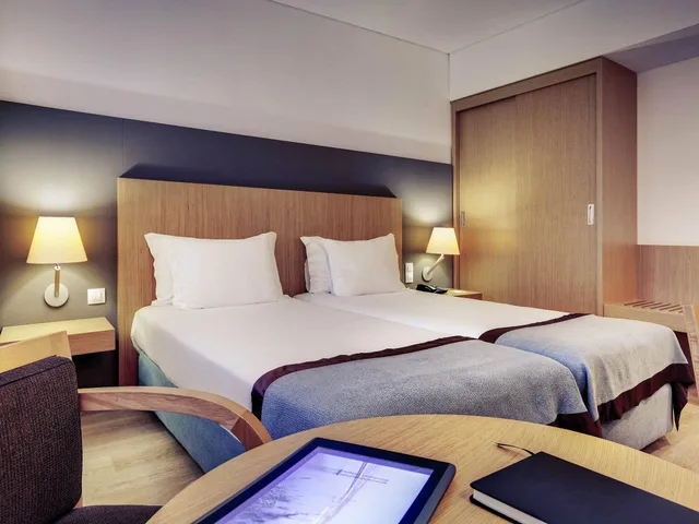غرفة سوبيريور بسرير مزدوج أو سريرين منفصلين، Mercure Lisboa Almada 4/5