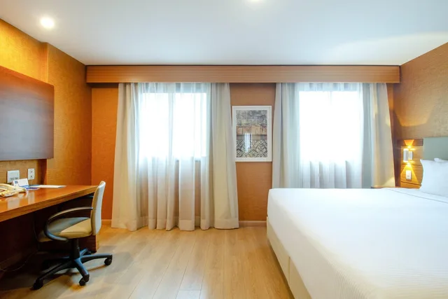 غرفة بزنس بسرير مزدوج، Wyndham Sao Paulo Ibirapuera Convention Plaza Hotel 7/10