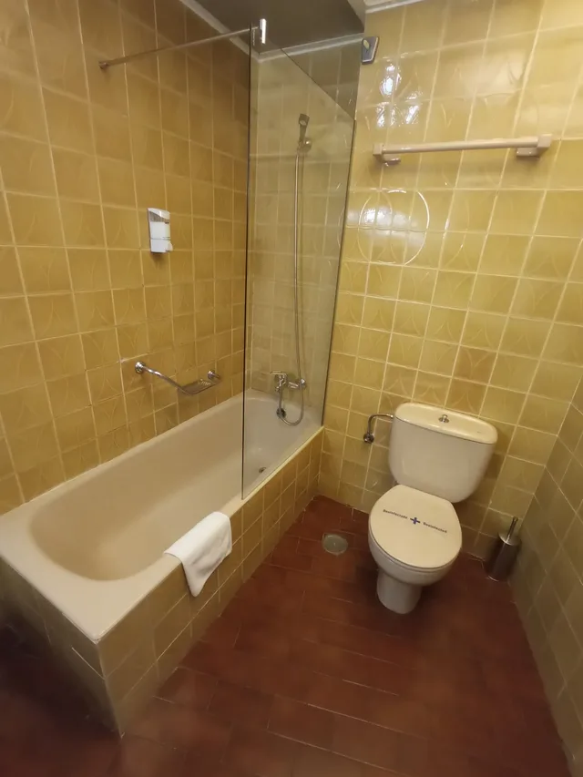 غرفة قياسية بسريرين منفصلين، Hotel ELE Acueducto 8/10