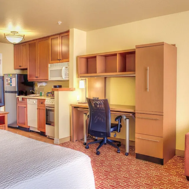 استوديو بسرير كوين مع أريكة بحوض استحمام لذوي الإعاقة، Towneplace Suites Las Cruces 8/8