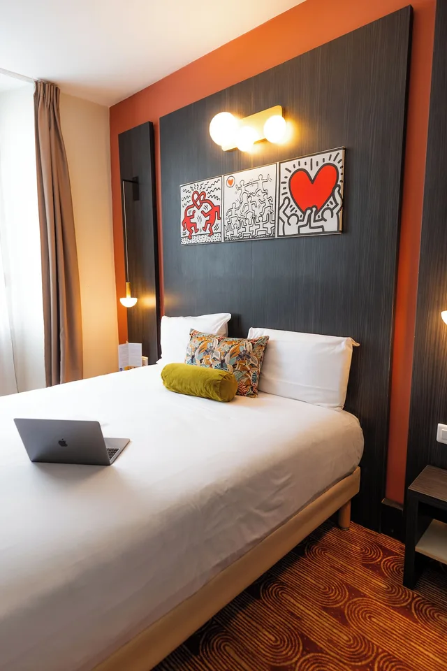 غرفة كلاسيكية، Hotel Le Seize 1/5