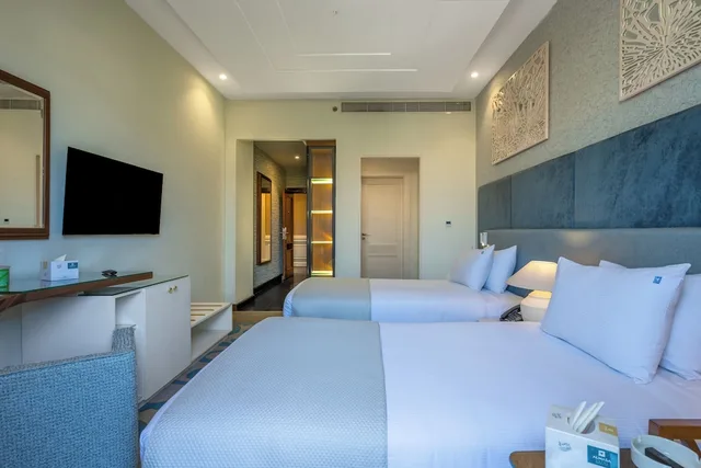 غرفة ديلوكس بسريرين منفصلين، Al Masa Hotel Nasr City 3/10