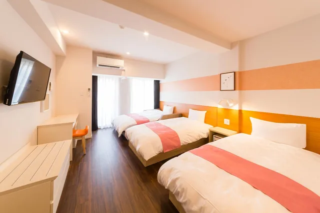 Superior, Twin Beds, Sofa, Sarasa Hotel Namba 3/10