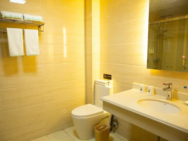 غرفة عائلية، GREENTREE INN SHANGHAI PUDONG NEW DISTRICT SHENMEI EAST ROAD EXPRESS HOTEL 3/3