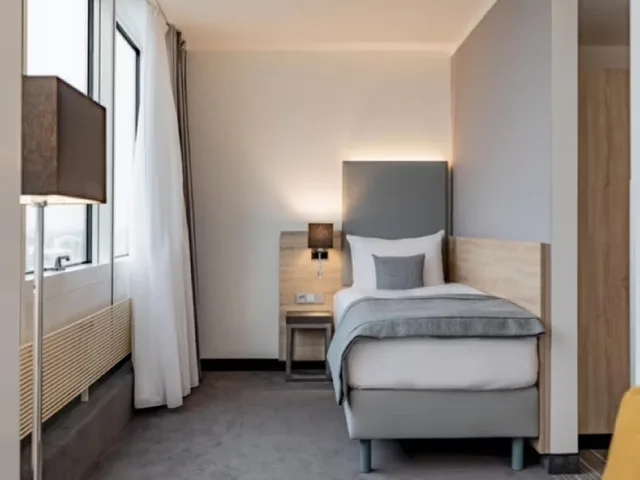 Standard, Single Bed, Garner Hotel Berlin - Spandau 10/22