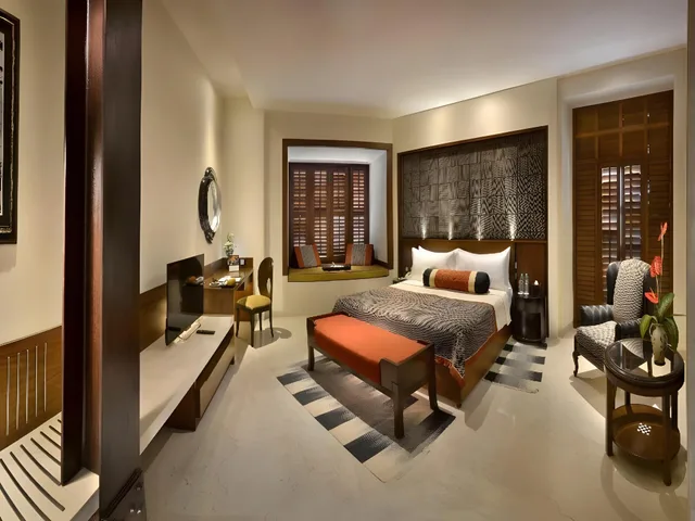 Edwardian, Suite, Club Lounge Access، The Lalit Great Eastern Kolkata 1/1