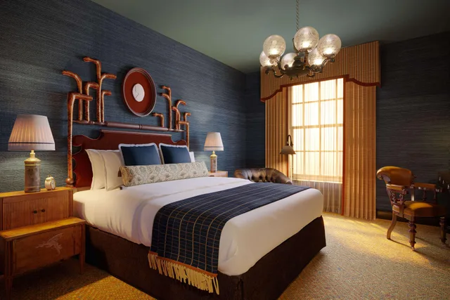 غرفة بسرير كينج لذوي الإعاقة، Graduate Princeton by Hilton 1/2