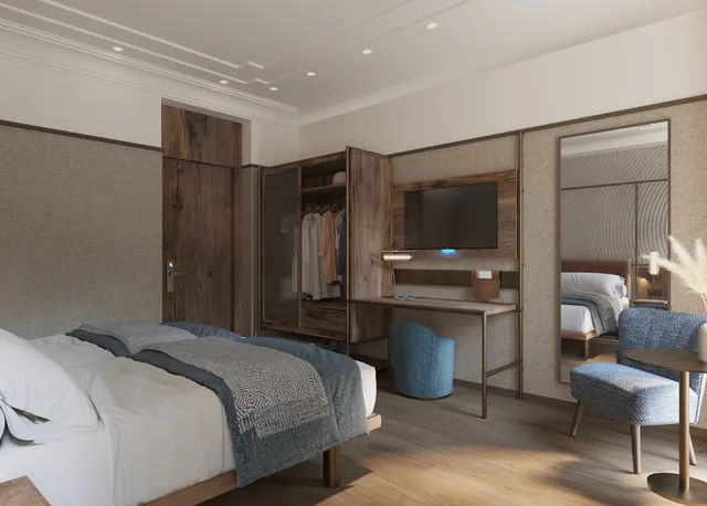 غرفة قياسية بسرير مزدوج، Medinaceli Hotel 5/10