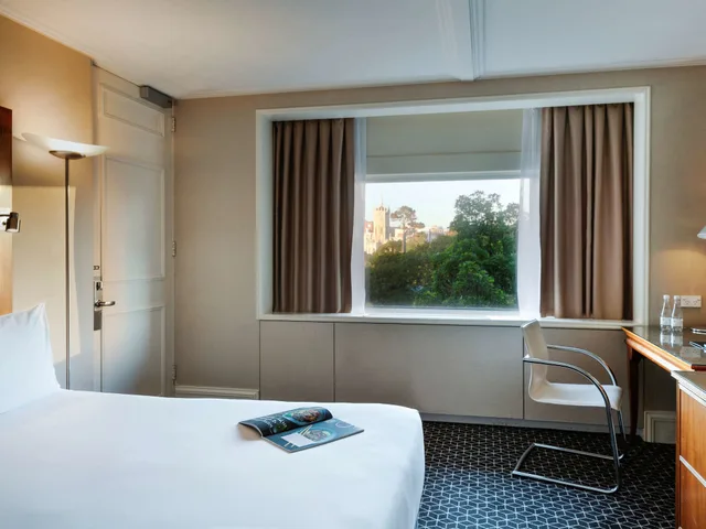 غرفة سوبيريور بسرير كوين، Pullman Auckland Hotel & Apartments 3/4