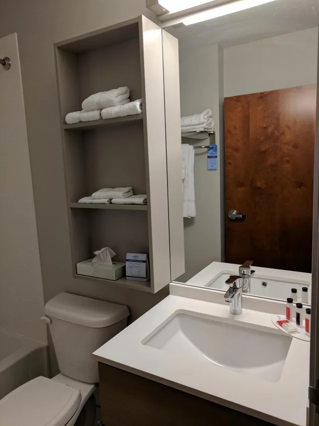 Studio, Suite, Queen Bed, Sofa, Microtel Inn And Suites By Wyndham Clarion 5/5
