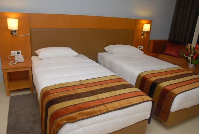 غرفة سوبيريور مزدوجة، Azalai Hotel De La Plage 2/2