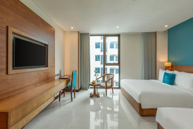 Deluxe, Triple, Partial Sea View, Mandila Beach Hotel Danang 1/1