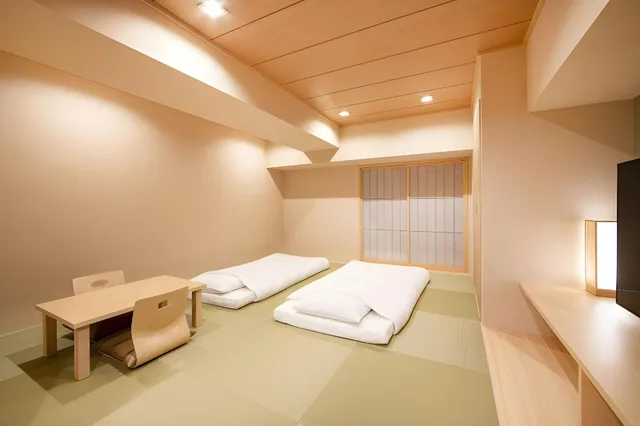 غرفة يابانية بسرير فردي، Karaksa Hotel Tokyo Station 1/1