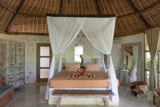 Lodge, King Bed, Lake Side، Biu Biu Resort Bali 4/10