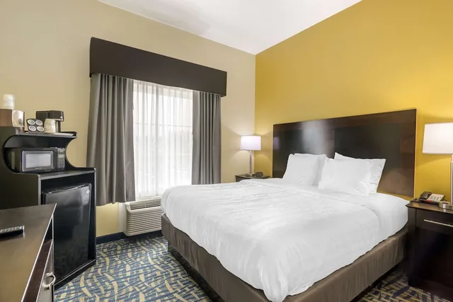 غرفة قياسية بسرير كينج مع أريكة، Best Western Plus Brunswick Inn & Suites 2/7