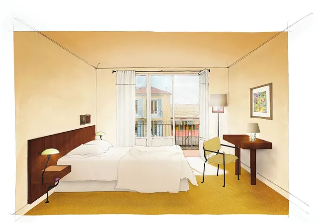 Family Suite, Twin Beds, Queen Bed, Village View, Sofa، Hotel Le Provencal 2/6