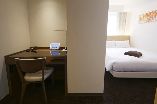 غرفة قياسية مفردة بسرير مزدوج، Hotel Forza Hakata-Guchi 4/4