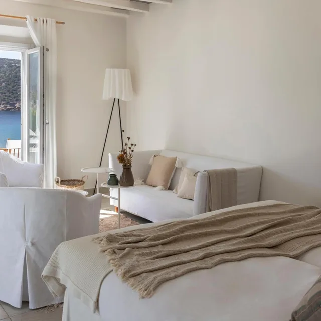 غرفة سوبيريور بإطلالة على البحر، Elies Resort 2/5