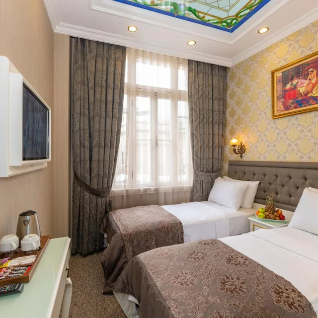 غرفة سوبيريور بسرير كينج، Alpek Hotel 6/10