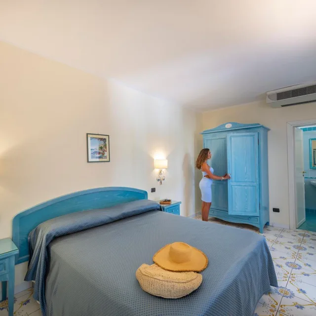 غرفة مفردة بسرير مزدوج، La Pergola Hotel 3/7