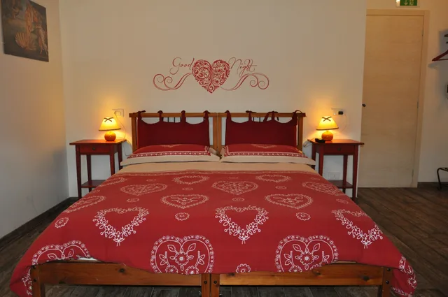 غرفة قياسية بسرير مزدوج لذوي الإعاقة، Villa ai Tigli 6/10