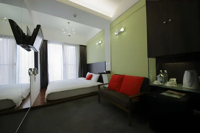 غرفة قياسية، Hotel Les Champs Hualien 2/2