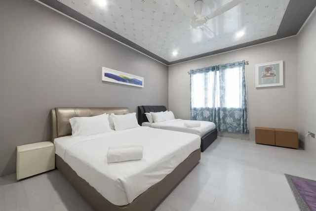 فيلا كومفورت بسريرين كينج وسريرين كوين بـ3 غرف نوم، Kokol Heights Villa 1/3