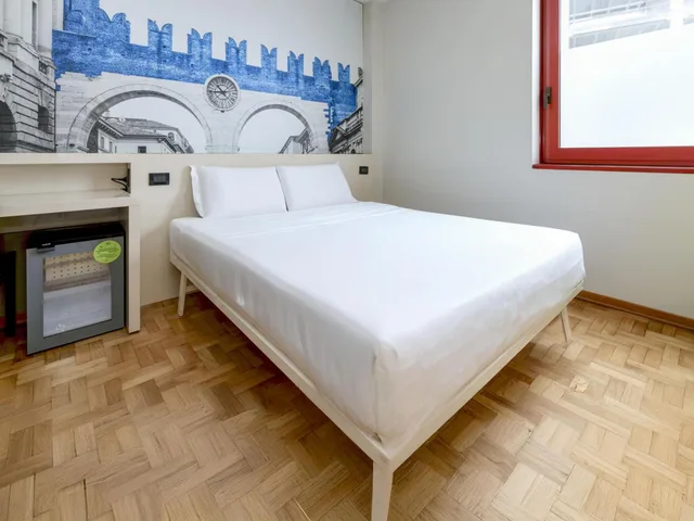 غرفة بسرير كوين لذوي الإعاقة، B&B Hotel Verona 6/10