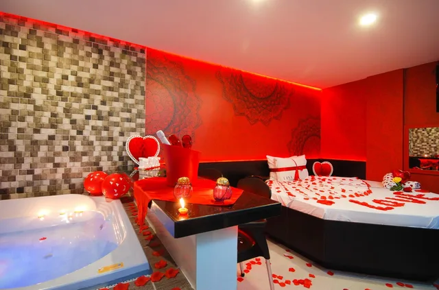 غرفة بسرير مزدوج بجاكوزي، Messalina Hotel - Adults Only 9/10