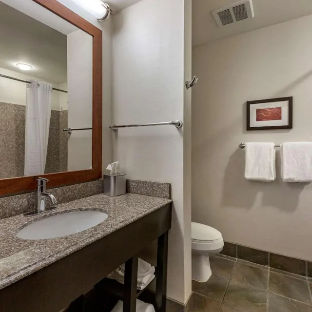 جناح بسرير كينج بجاكوزي، Comfort Suites Perrysburg - Toledo South 3/5