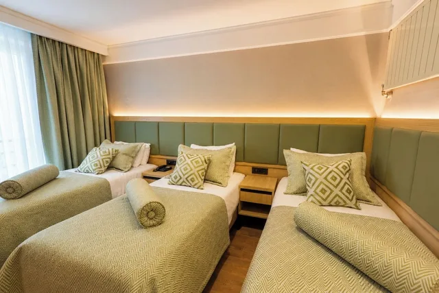 غرفة ثلاثية بثلاثة أسرّة، Zagreb Hotel Istanbul 4/10