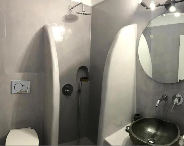 غرفة ديلوكس بسرير مزدوج بشرفة، Dioskouri Art Villas 7/9