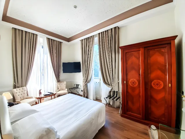 غرفة سوبيريور بسريرين مزدوجين، Hotel Kraft 1/2