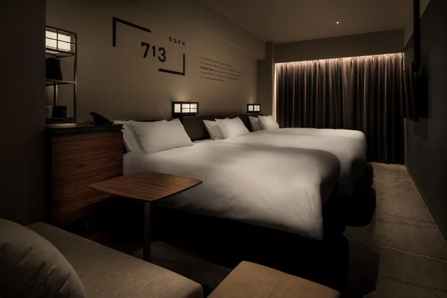 غرفة قياسية ثلاثية، Bespoke Hotel Shinjuku 1/1