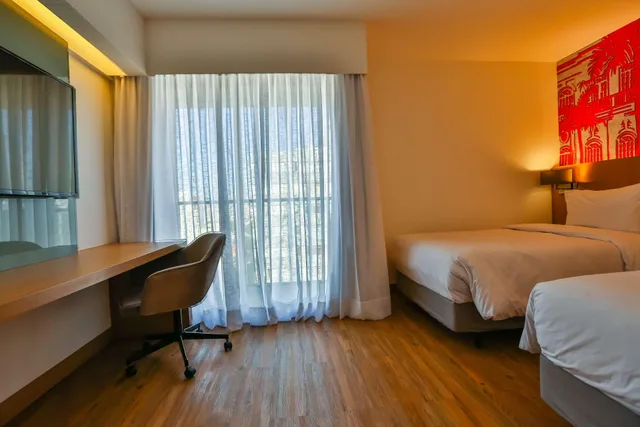 Studio, Single, 2 Beds، Radisson Red Campinas 1/1
