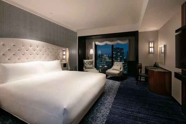 غرفة تنفيذية بسرير مزدوج، Hilton Yokohama 1/4