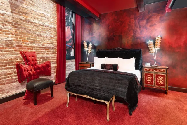 جناح رئاسي بسرير كينج بغرفتي نوم، The Saint Hotel, New Orleans, French Quarter, Autograph Collection 3/7
