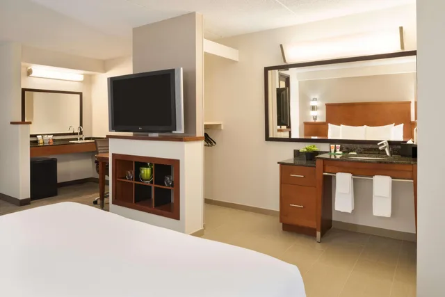 غرفة بسرير كينج، Hyatt Place Chicago/ Schaumburg 3/4
