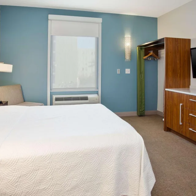 Suite, Queen Bed, Sofa, Accessible, Home2 Suites By Hilton Austin Cedar Park Tx 1/8