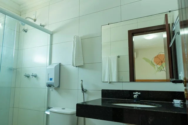 شقة بغرفتي نوم، Orquideas Praia Hotel 3/5