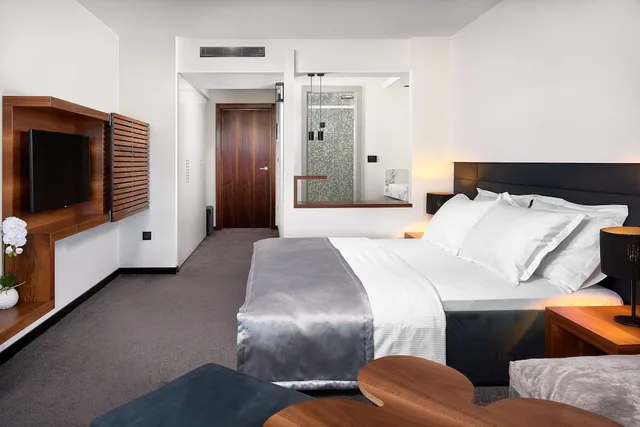 غرفة سوبيريور بسرير كينج بشرفة، Hotel Ani - Adults Only 1/4