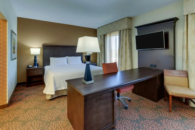 استوديو بسرير كينج لذوي الإعاقة، Hampton Inn & Suites Hartsville 1/7