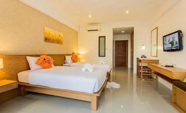 غرفة قياسية بسريرين منفصلين، Palmari Boutique Hotel 2/10