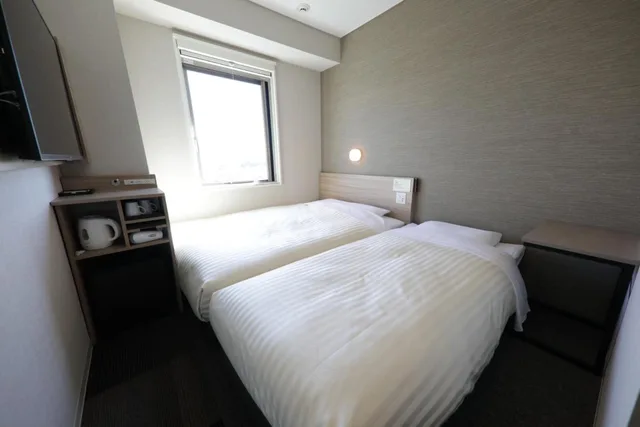 غرفة بسريرين منفصلين، Super Hotel Sano Fujioka 1/2