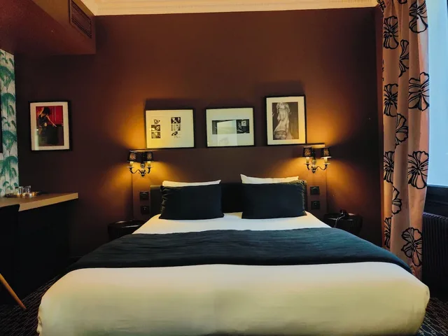 غرفة سوبيريور بسرير مزدوج أو سريرين منفصلين، Hotel Noir 4/10